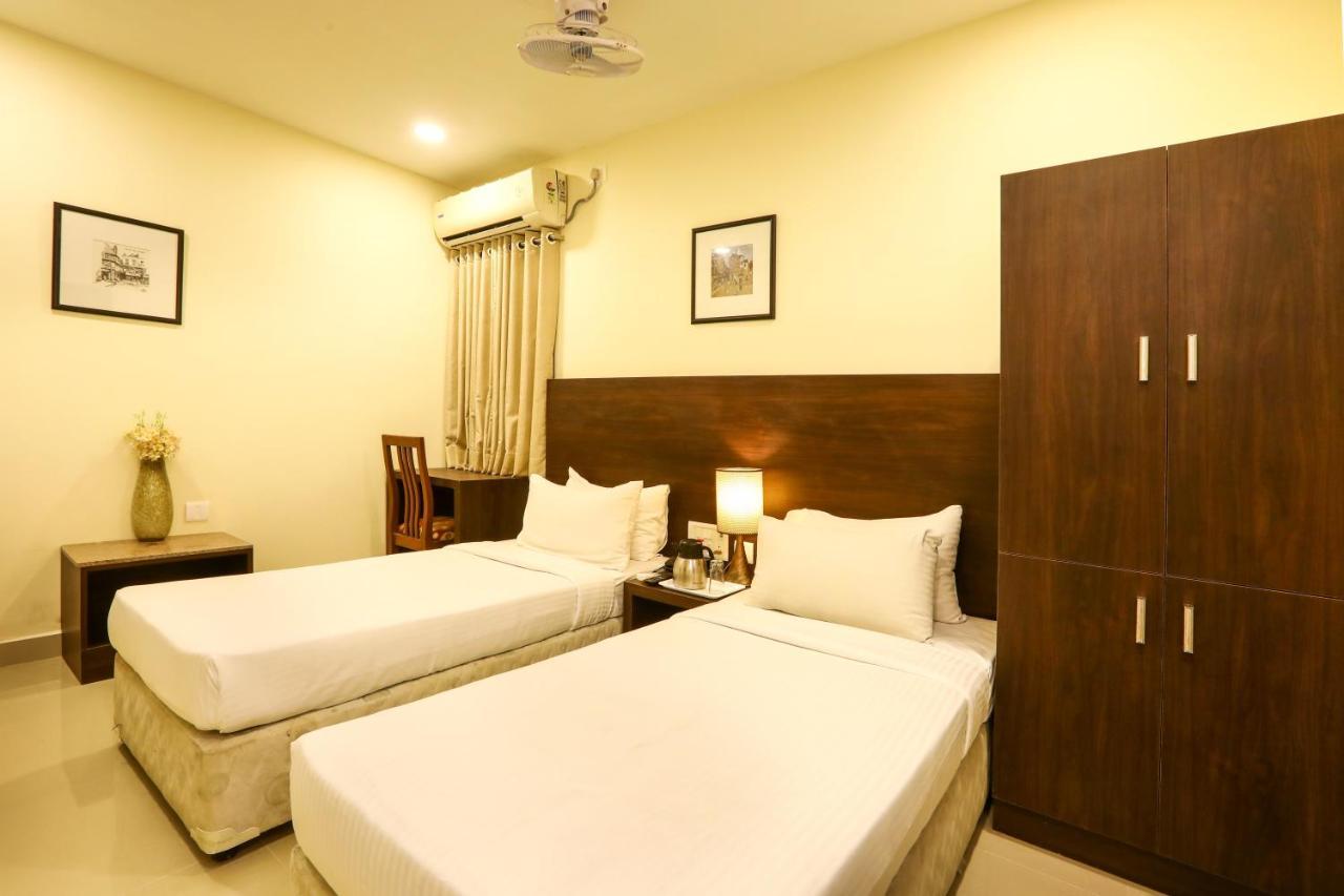 Blu Ivy Serene Serviced Apartment Chennai Dış mekan fotoğraf