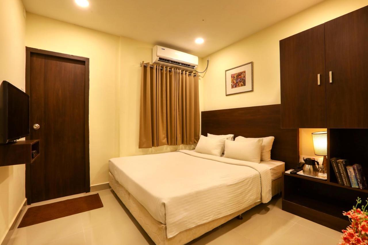 Blu Ivy Serene Serviced Apartment Chennai Dış mekan fotoğraf